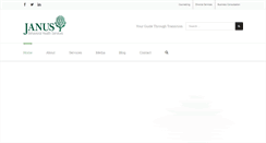 Desktop Screenshot of janusbhs.com