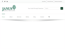 Tablet Screenshot of janusbhs.com